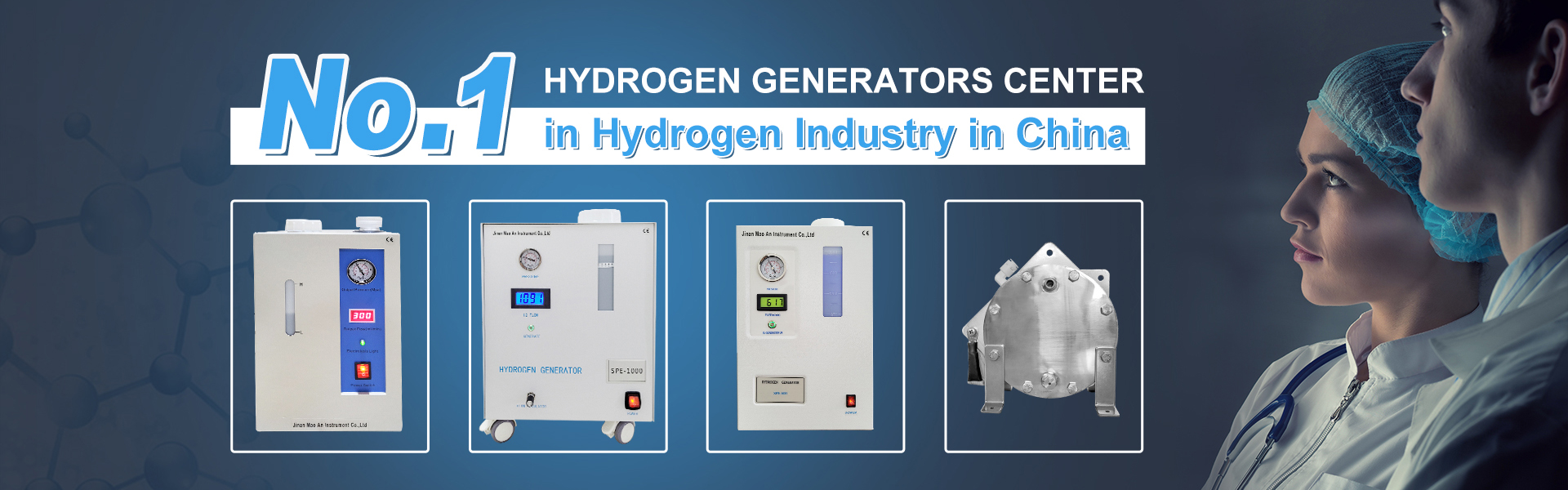 No 1 Hydrogen Generator in China